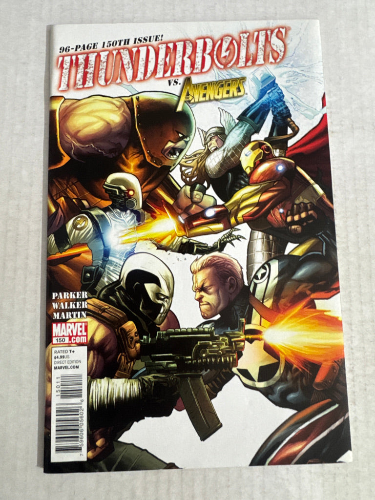 THUNDERBOLTS #150 NM Greg Land Cover
