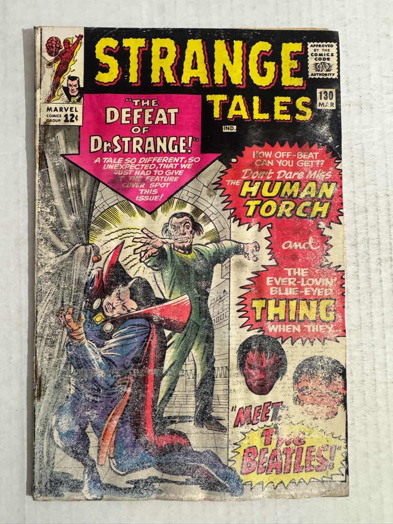 STRANGE TALES #130 FR