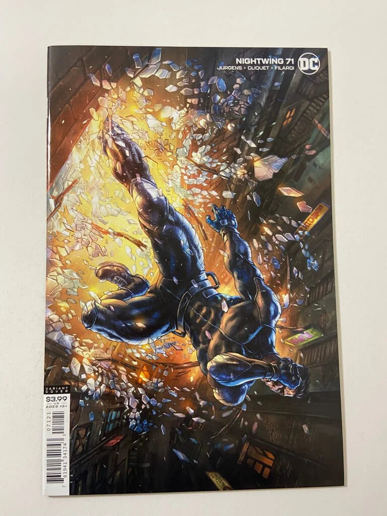 NIGHTWING #71 Vol 4 NM- Alan Quah Variant