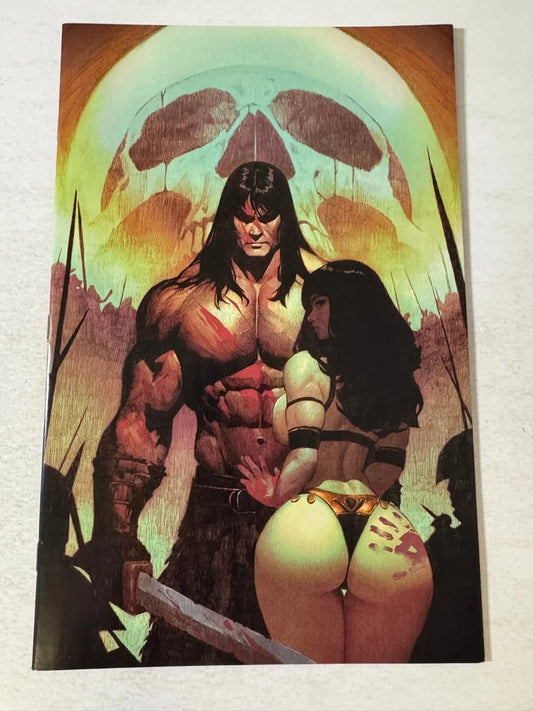 CONAN THE BARBARIAN #6 NM Virgin Ickpot Variant