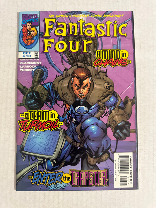 FANTASTIC FOUR #10 Vol 3 NM