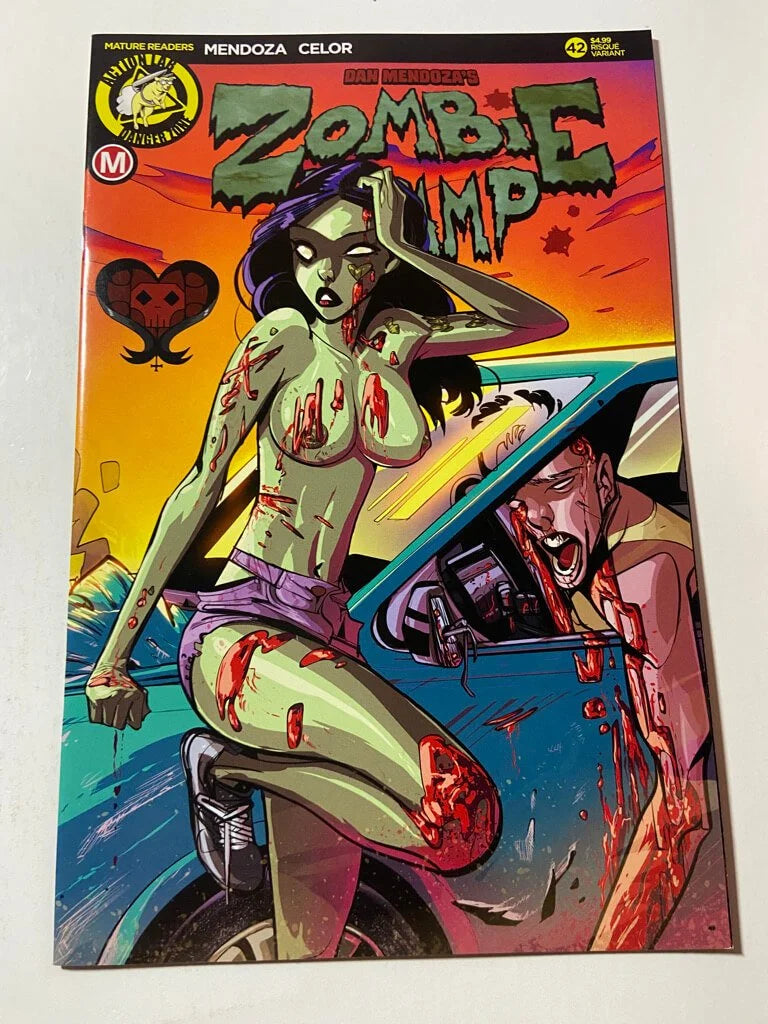 ZOMBIE TRAMP #42 Risque Variant