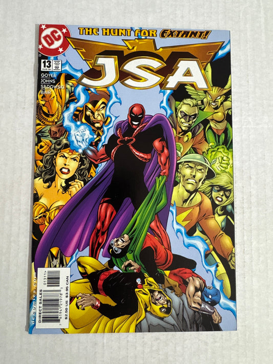 JSA #13 NM-