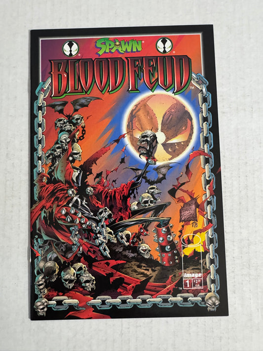 SPAWN BLOOD FEUD #1 VF/NM