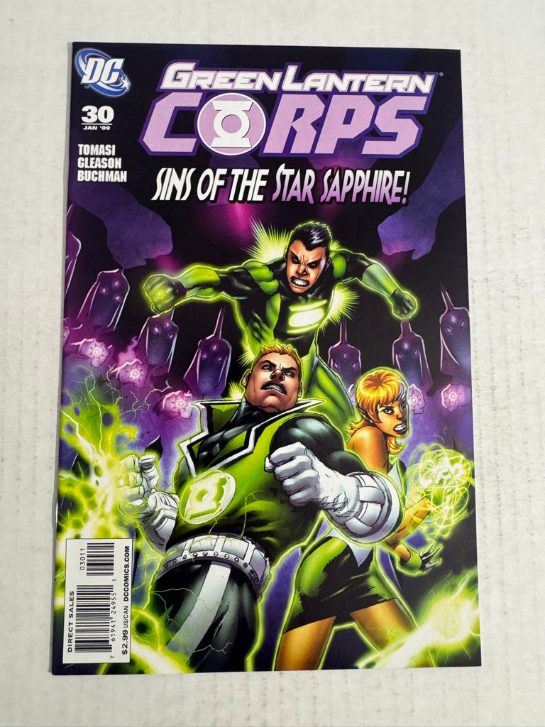 GREEN LANTERN CORPS #30 Vol 2 NM Patrick Gleason Cover
