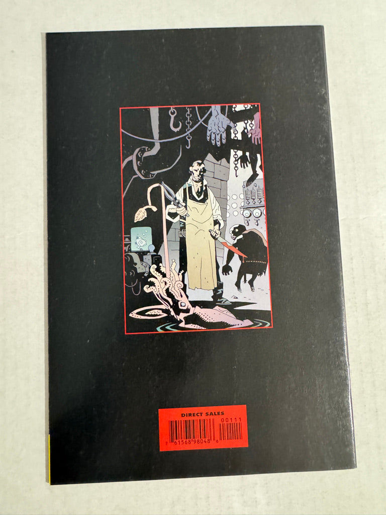 HELLBOY JUNIOR #1 NM- Bill Wray Cover