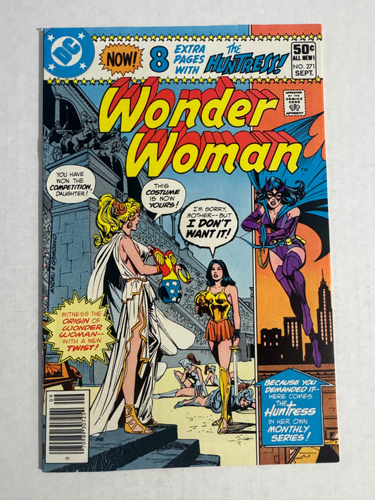 WONDER WOMAN #271 NM-