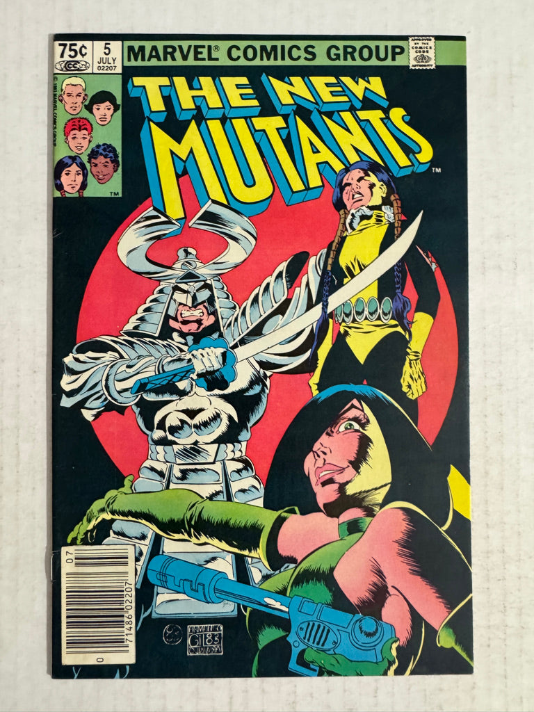NEW MUTANTS #5 FN CANADIAN PRICE VARIANT