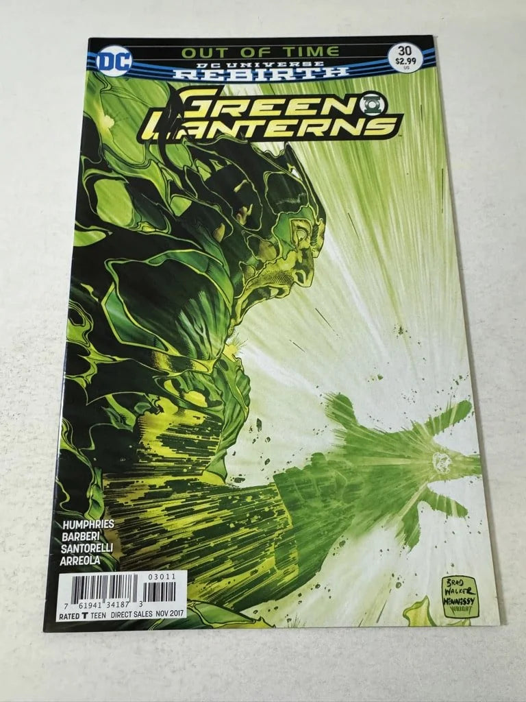 GREEN LANTERNS #30 VF/NM