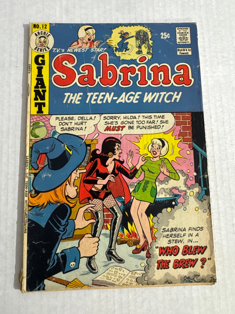 SABRINA THE TEENAGE WITCH #12 GD/VG