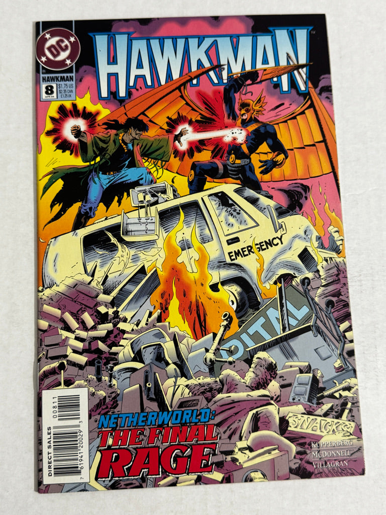 HAWKMAN #8 Vol 3 NM