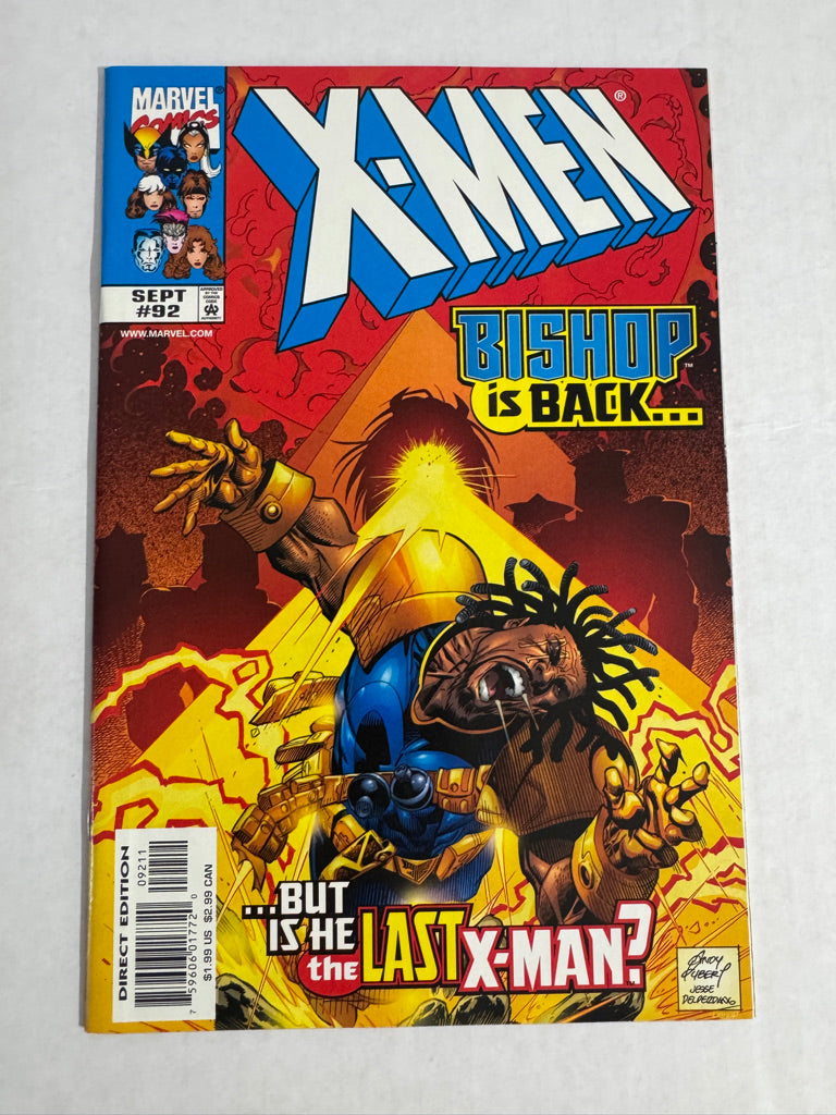X-MEN #92