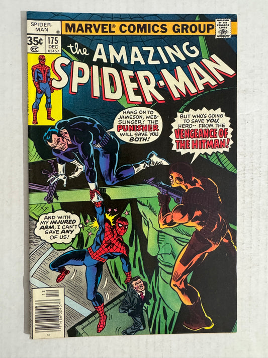 AMAZING SPIDER-MAN #175 VF