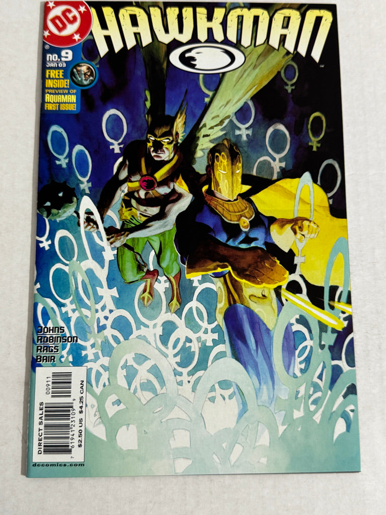 HAWKMAN #9 Vol 4