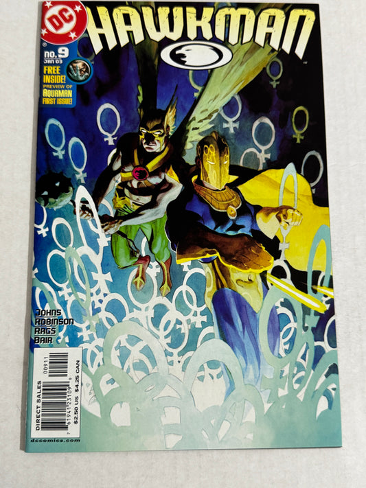 HAWKMAN #9 Vol 4