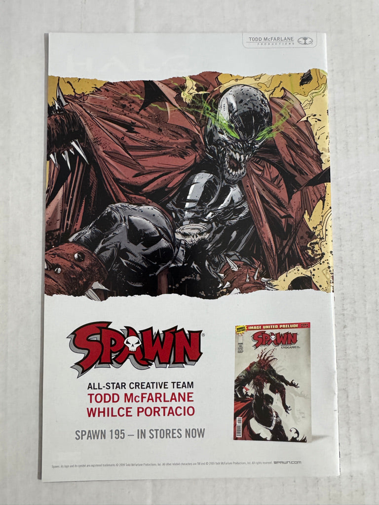 HAUNT #2 NM- 2nd Print Todd McFarlane Variant