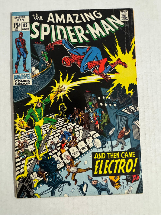AMAZING SPIDER-MAN #82 FN/VF