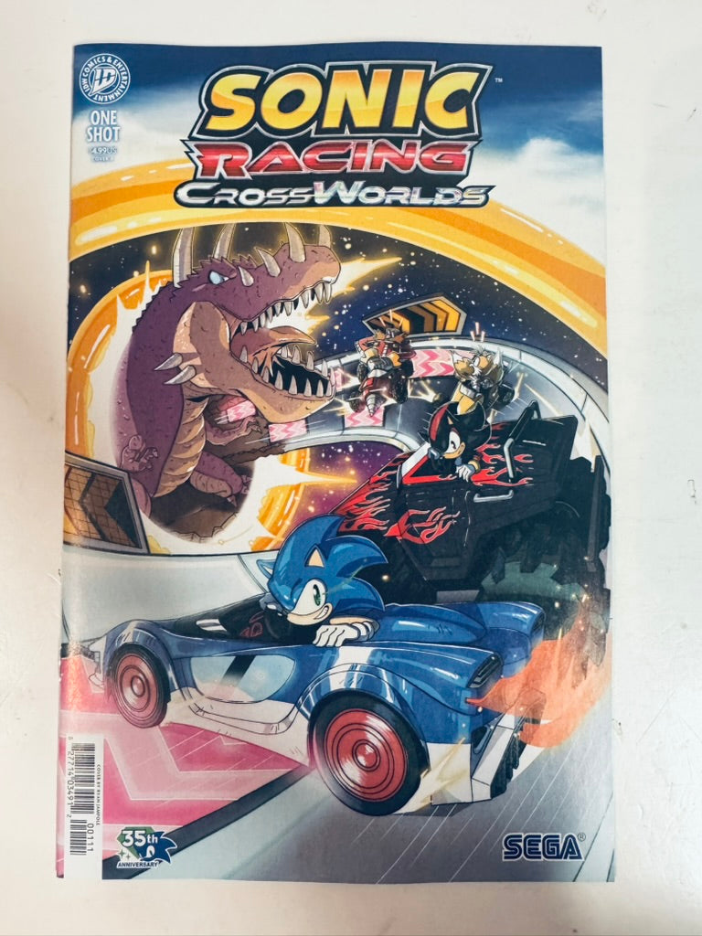 Sonic the Hedgehog: Sonic Racing CrossWorlds #1 NM