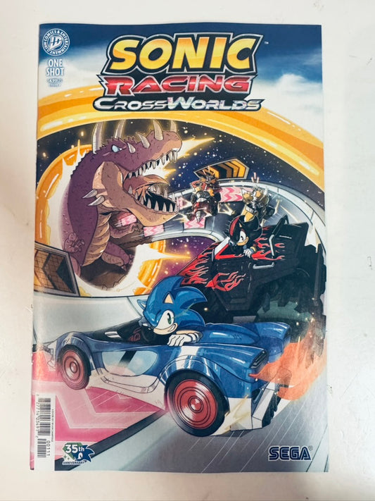 Sonic the Hedgehog: Sonic Racing CrossWorlds #1 NM