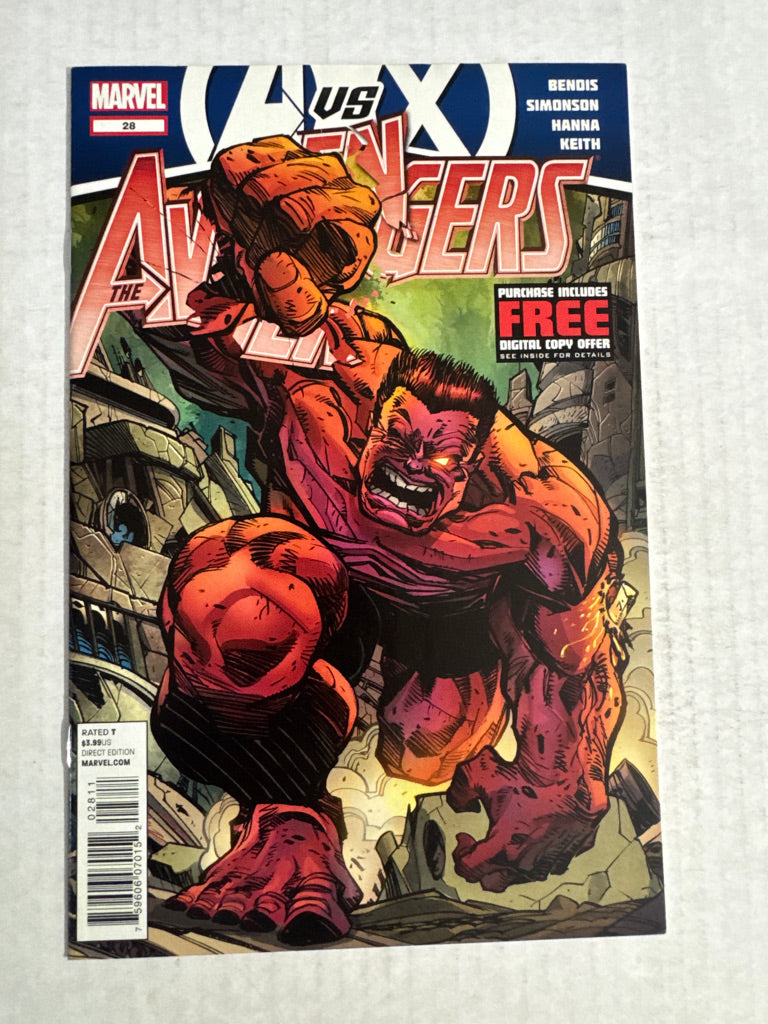 AVENGERS #28 Vol 4