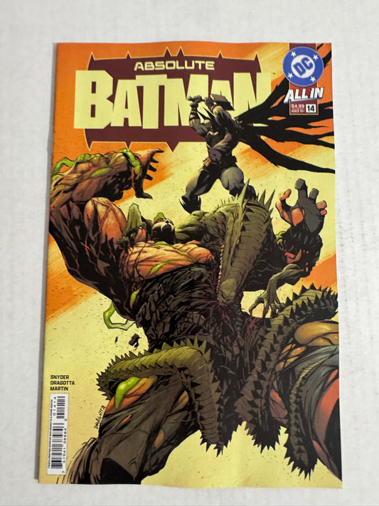 ABSOLUTE BATMAN #14 NM 4th Print