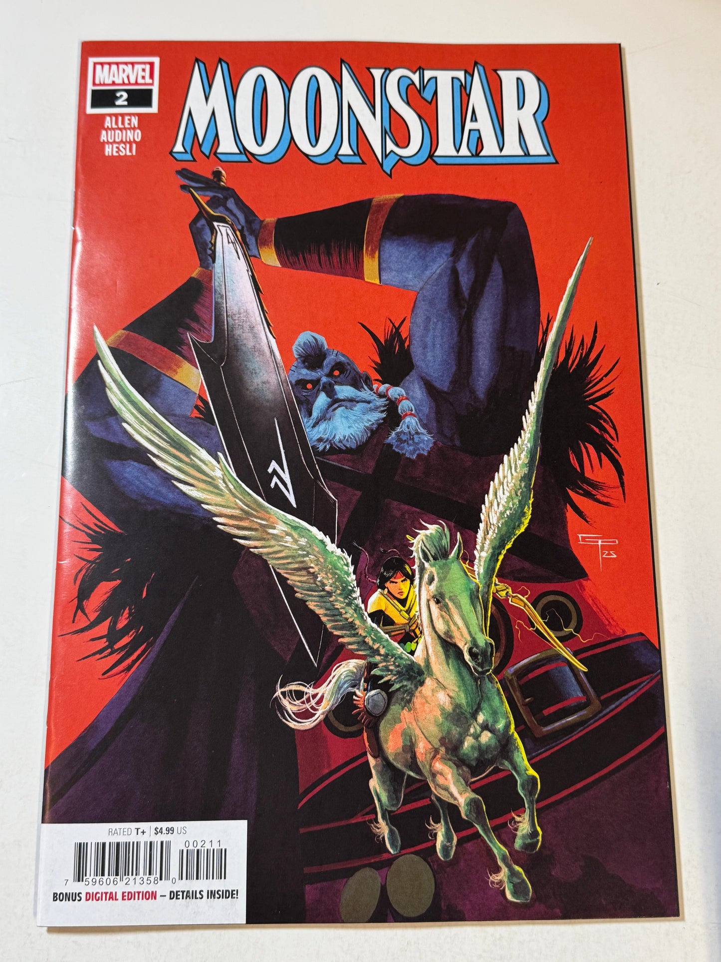 MOONSTAR #2 NM-