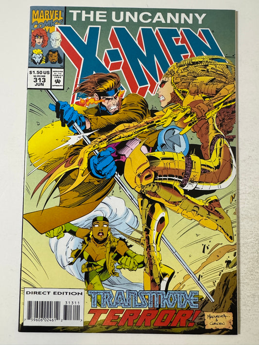 UNCANNY X-MEN #313 NM Joe Madureira Cover