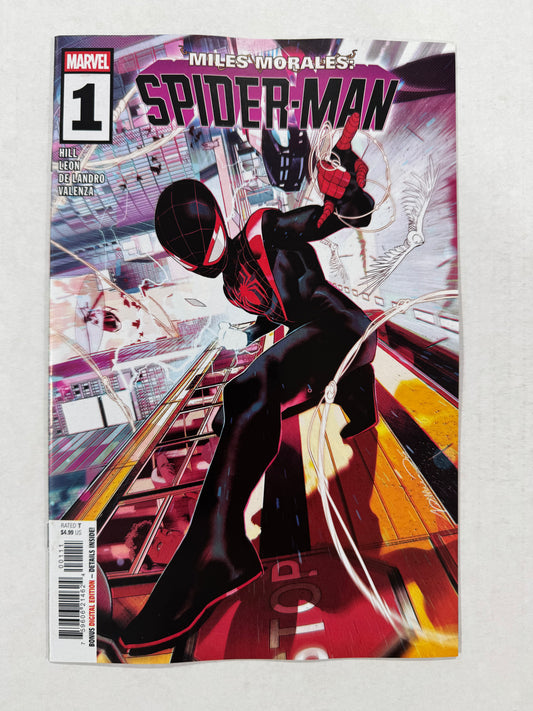 MILES MORALES: SPIDER-MAN #1 NM