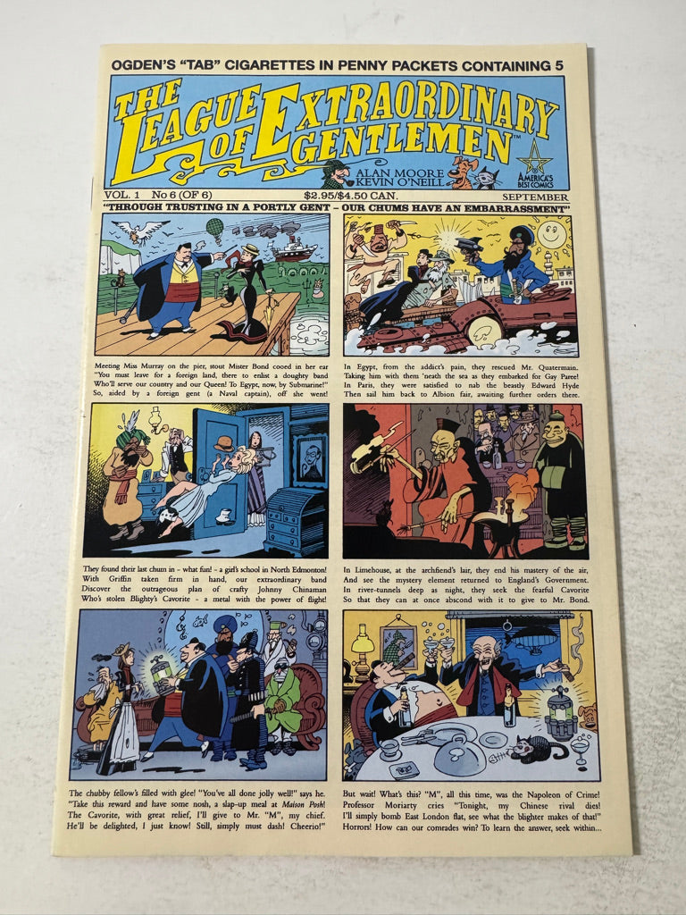 THE LEAGUE OF EXTRAORDINARY GENTLEMAN #6
