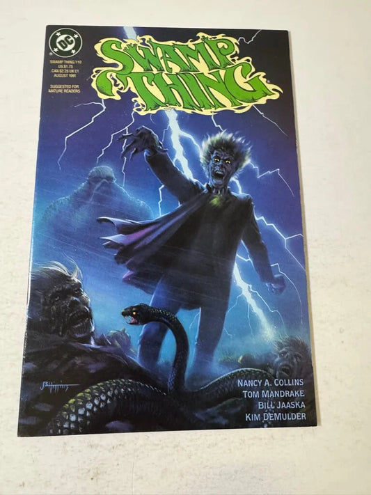 SWAMP THING #110 Vol 2 NM