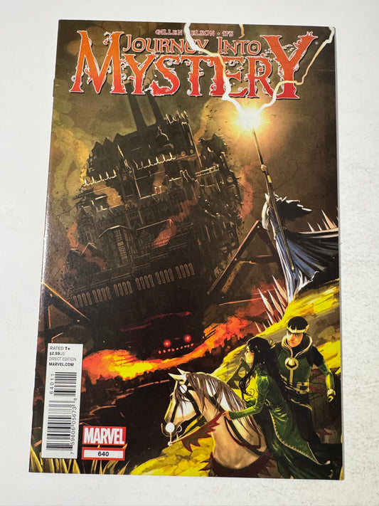 JOURNEY INTO MYSTERY #640 Stephanie Hans Cover