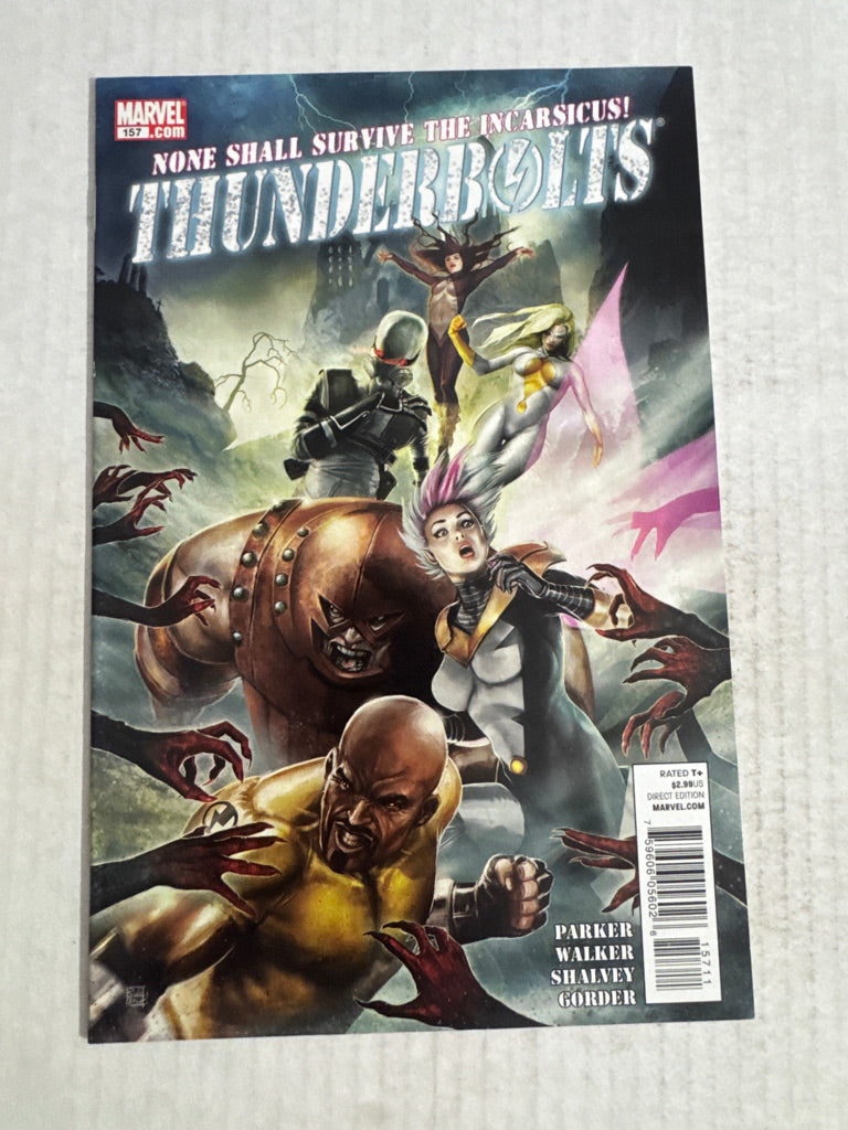 THUNDERBOLTS #157