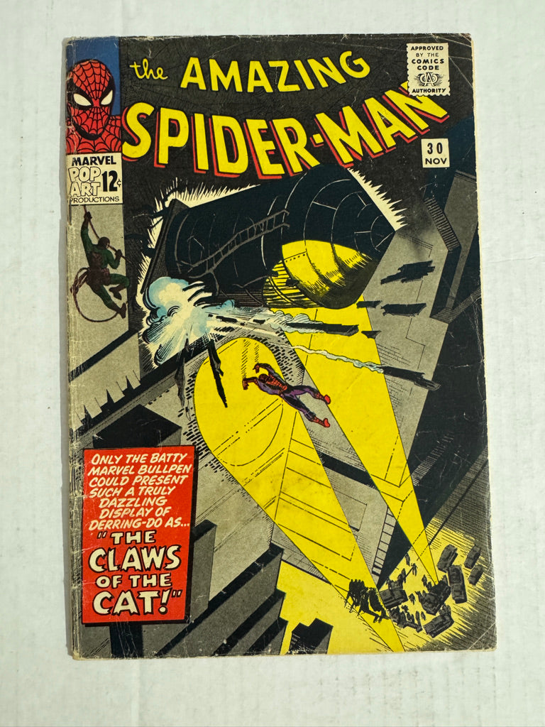 AMAZING SPIDER-MAN #30 GD+