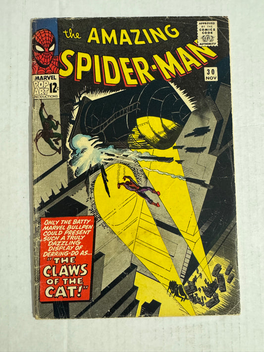 AMAZING SPIDER-MAN #30 GD+