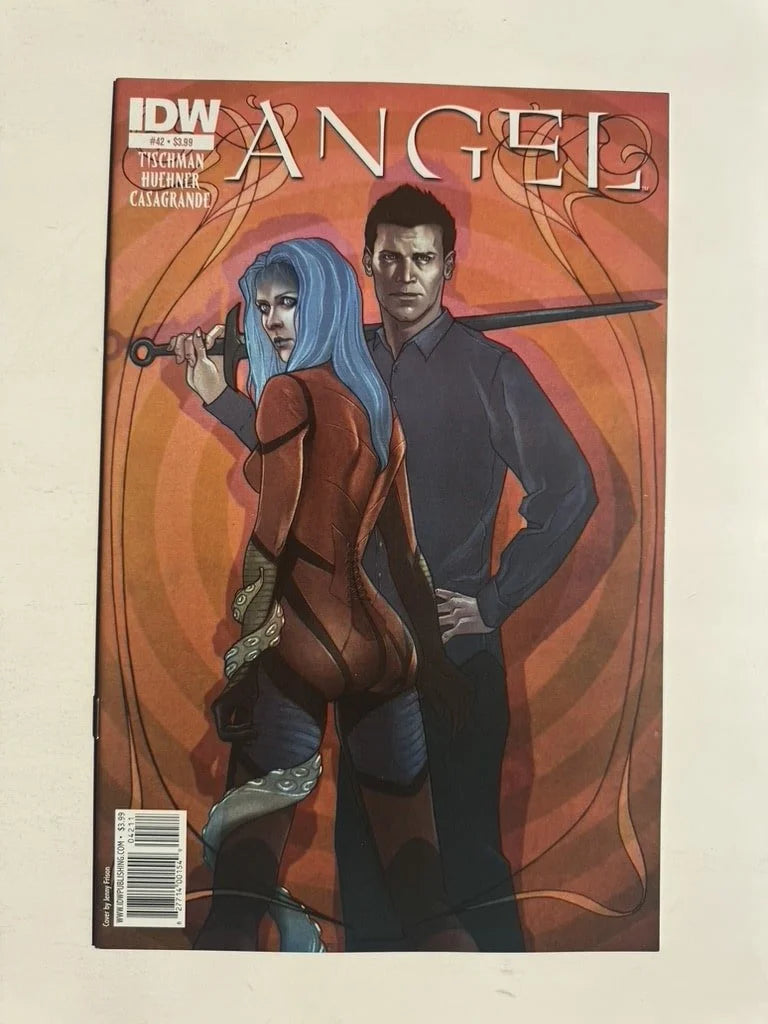 ANGEL #42 NM Jenny Frison Cover