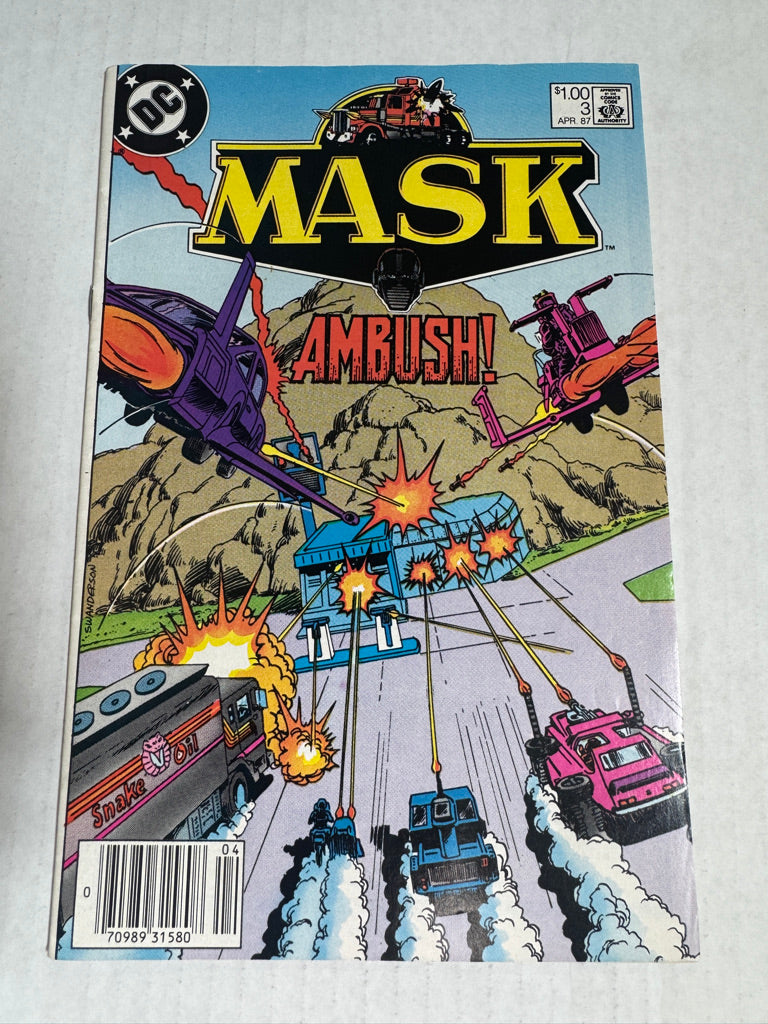 MASK #3 FN+ CANADIAN PRICE VARIANT