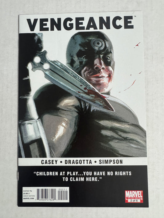 VENGEANCE #2 VF+ Gabriele Dell'Otto Cover
