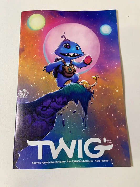 TWIG #1 NM Skottie Young Variant