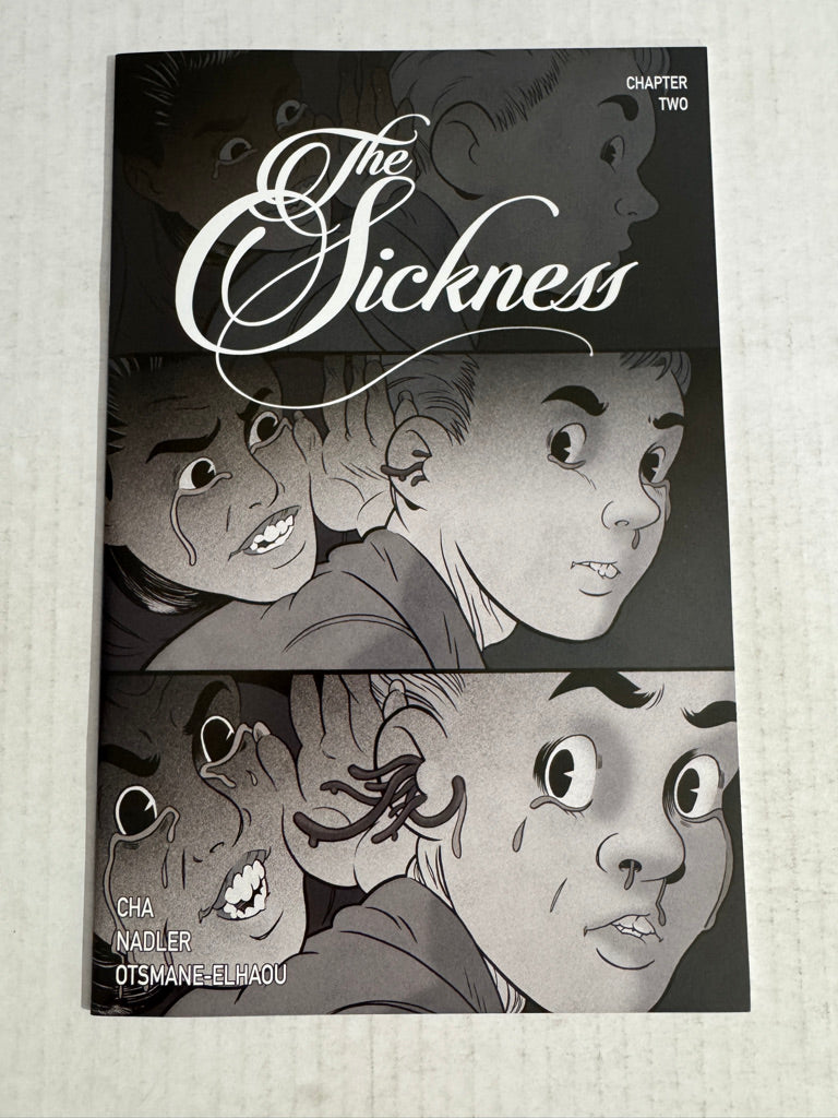THE SICKNESS #2 NM Tyler Boss Variant