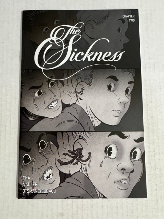 THE SICKNESS #2 NM Tyler Boss Variant