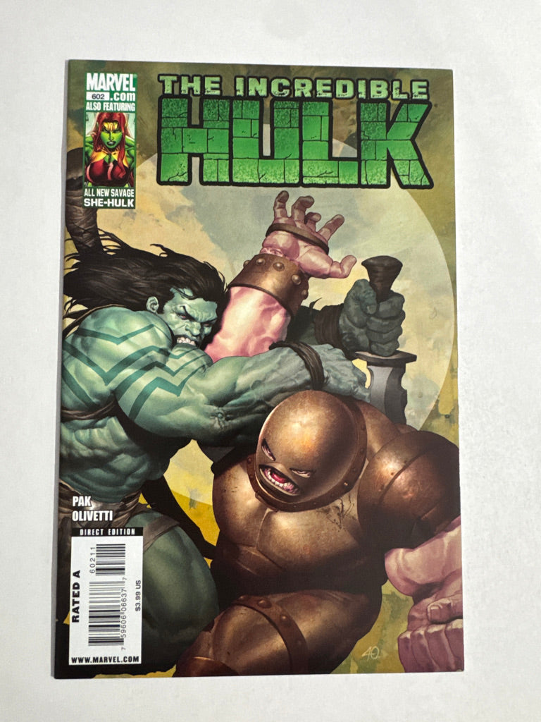 INCREDIBLE HULK #602 NM