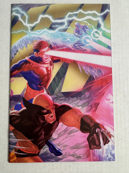 UNCANNY AVENGERS #1 Vol 4 NM Alex Ross Connecting Variant