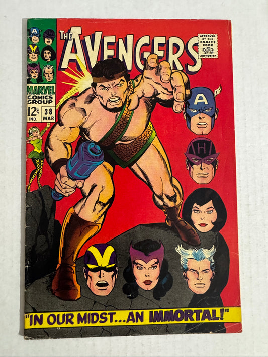 AVENGERS #38 VG+