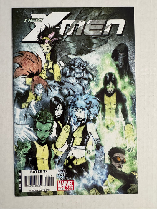 NEW X-MEN #43 Vol 2 NM Skottie Young Cover