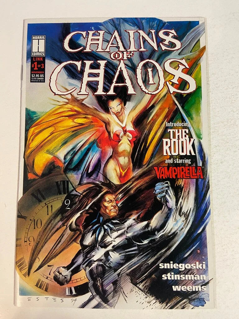 CHAINS OF CHAOS #1-3 NM- Set