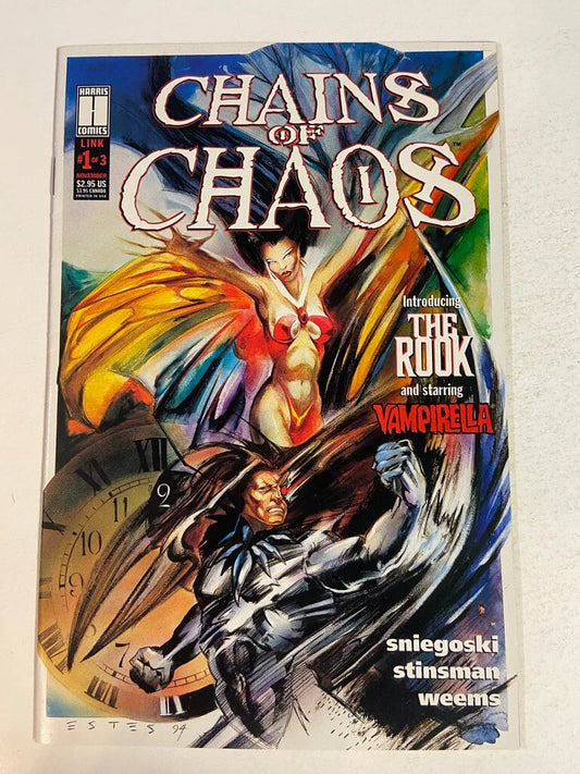 CHAINS OF CHAOS #1-3 NM- Set