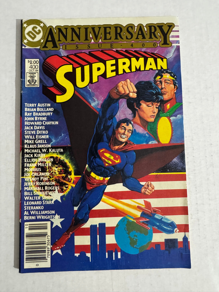 SUPERMAN #400 FN CANADIAN PRICE VARIANT
