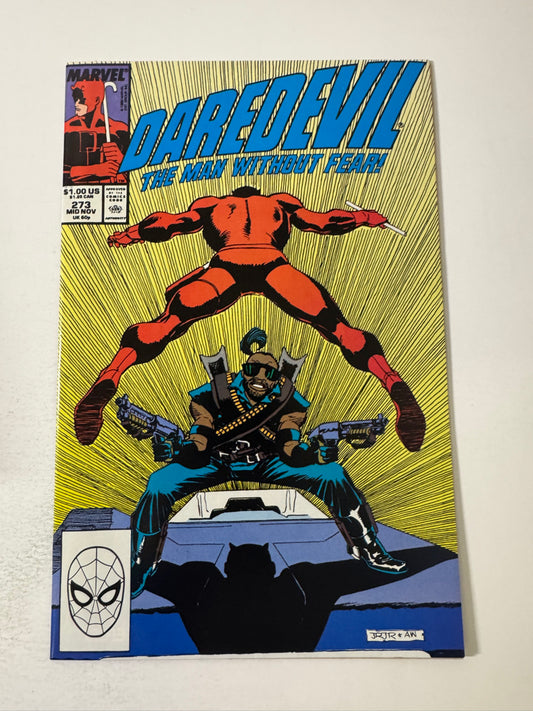 DAREDEVIL #273 NM-
