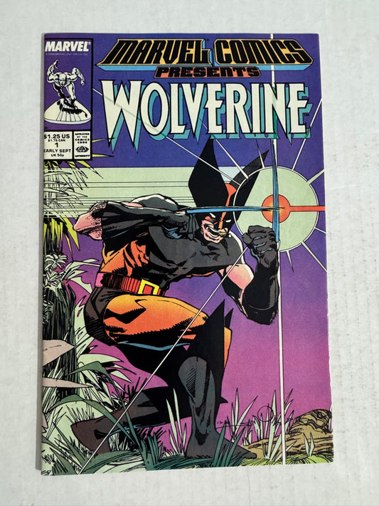MARVEL COMICS PRESENTS #1 VF+ Walt Simonson Cover 1ST APPEARANCE