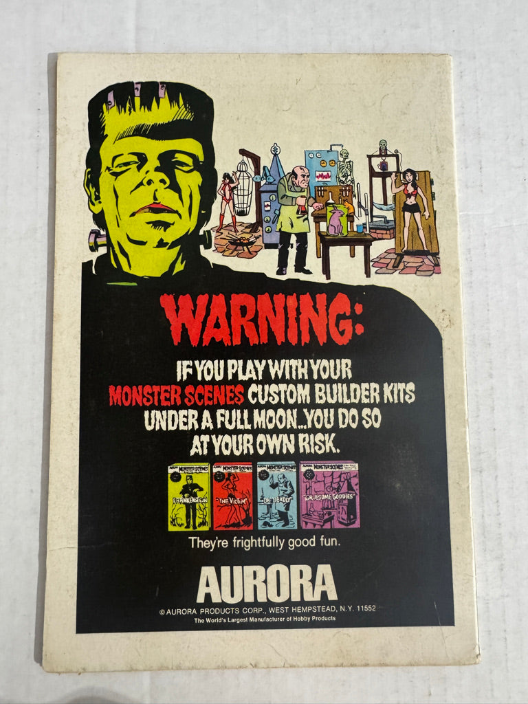 HOUSE OF MYSTERY #195 VG/FN Bernie Wrightson Cover
